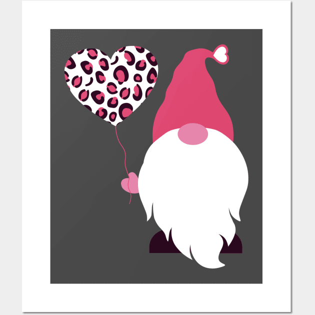 Be my Love Gnome Wall Art by Lucia